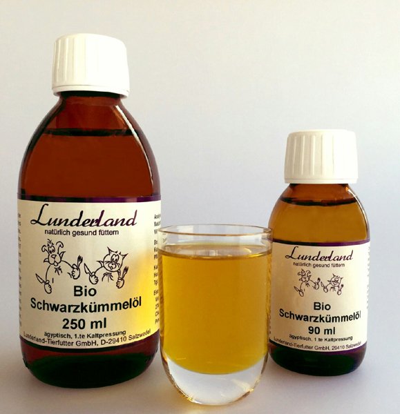 Lunderland Schwarzkümmelöl